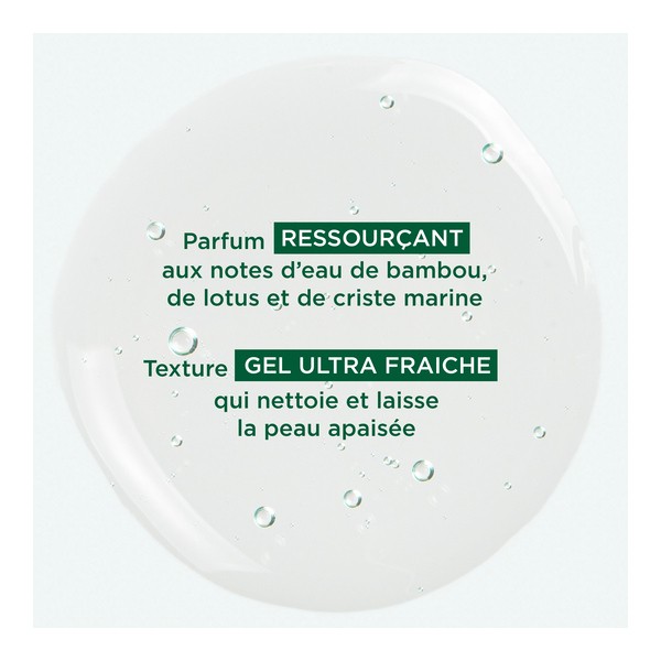 Klorane gel douche nutritif