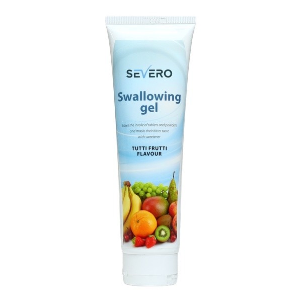 Gel pour avaler les médicaments Severo