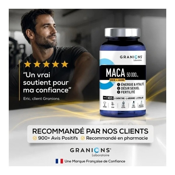 Granions Maca 50 000 mg comprimés