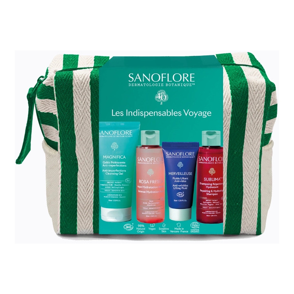 Sanoflore Trousse Les indispensables voyage bio