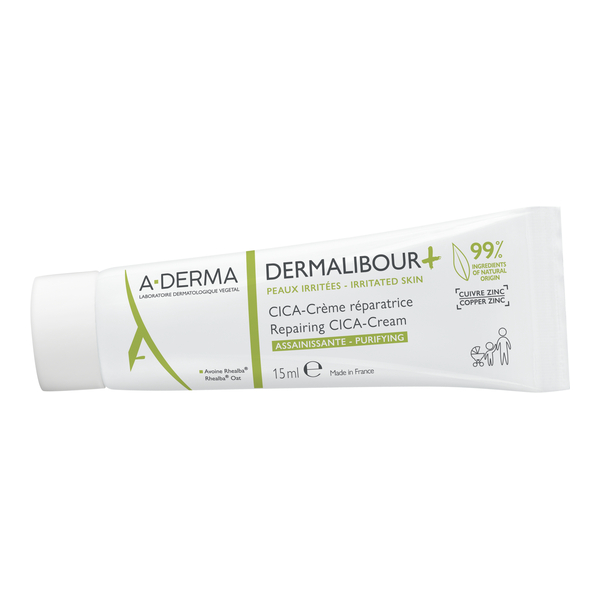 A Derma Dermalibour+ Cica crème réparatrice