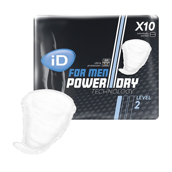 ID for men Protections anatomiques Level 2
