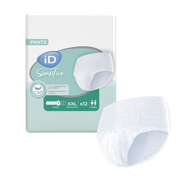 ID Pants Sensitive Super Slips 7 gouttes