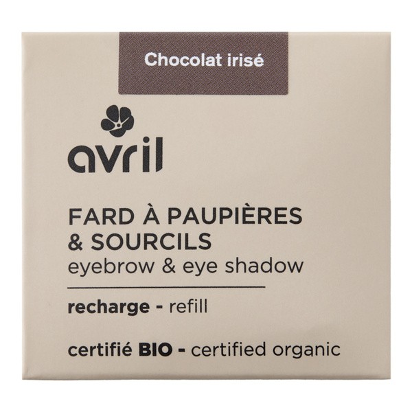 Avril Fard à paupières et sourcils bio