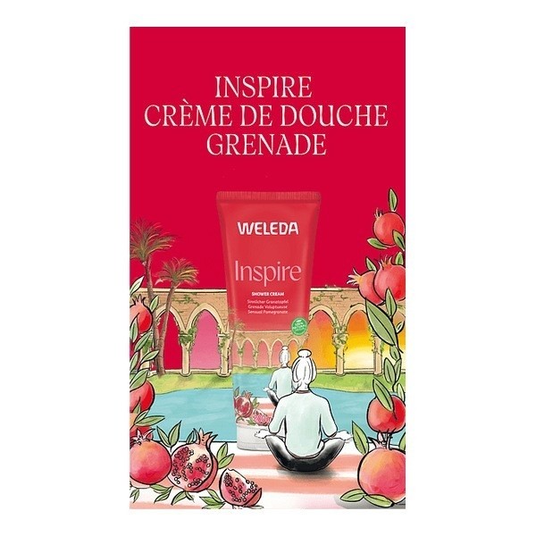 Weleda Crème de Douche