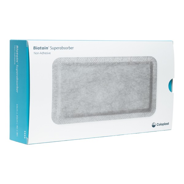 Biatain Pansement non adhésif Superabsorber
