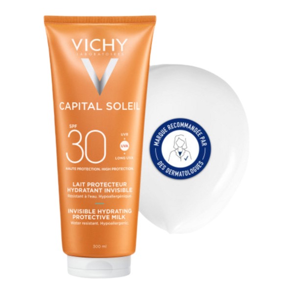 Vichy Capital Soleil Lait protecteur hydratant invisible SPF 30