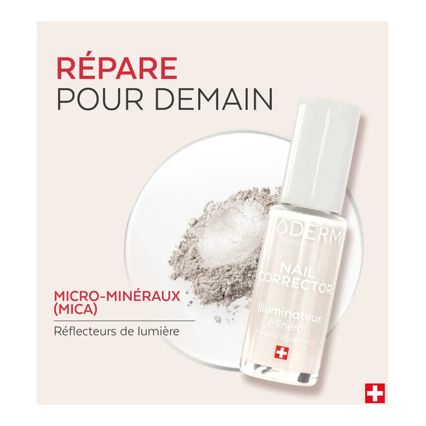 Poderm Nail Corrector Vernis Illuminateur minéral