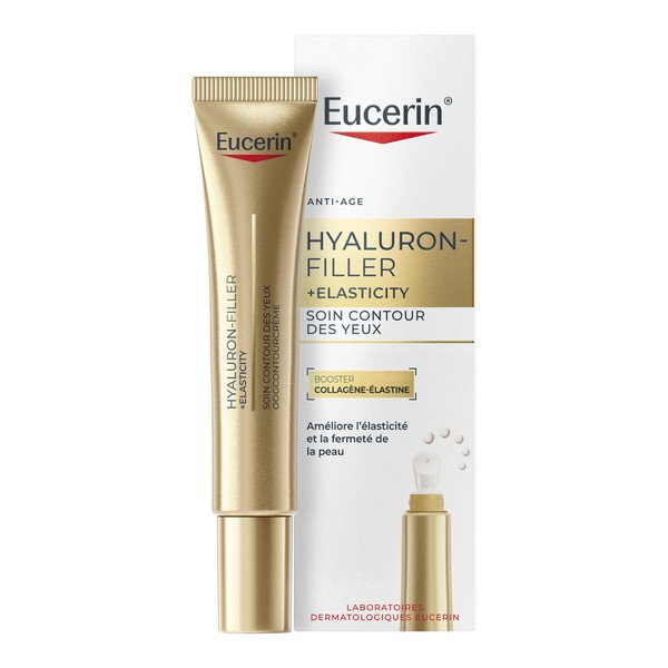 Eucerin Hyaluron Filler + Elasticity Soin contour des yeux