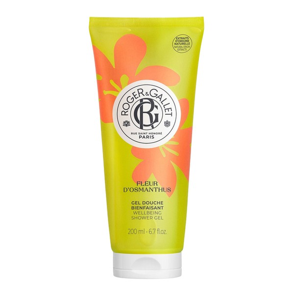 Roger et Gallet Gel douche bienfaisant Fleur d'Osmanthus