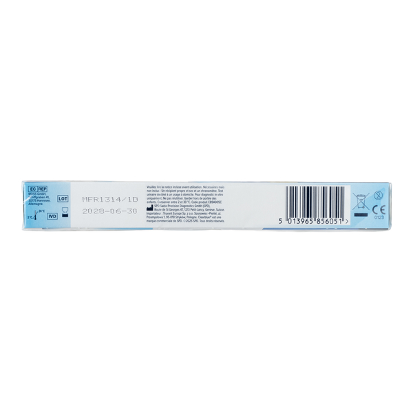 Clearblue test de grossesse avec estimation de la date de conception