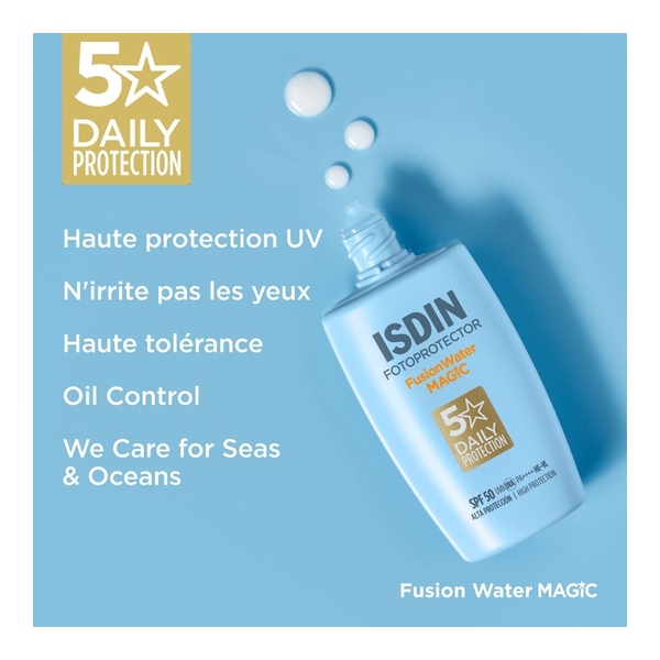 Isdin Fluide solaire Fusion Water Magic SPF 50