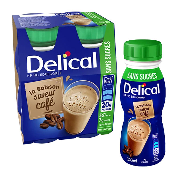 Delical Boisson HP/HC sans sucres