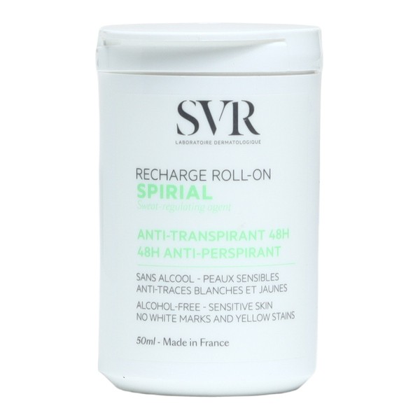 SVR Spirial roll-on déodorant anti-transpirant 48h