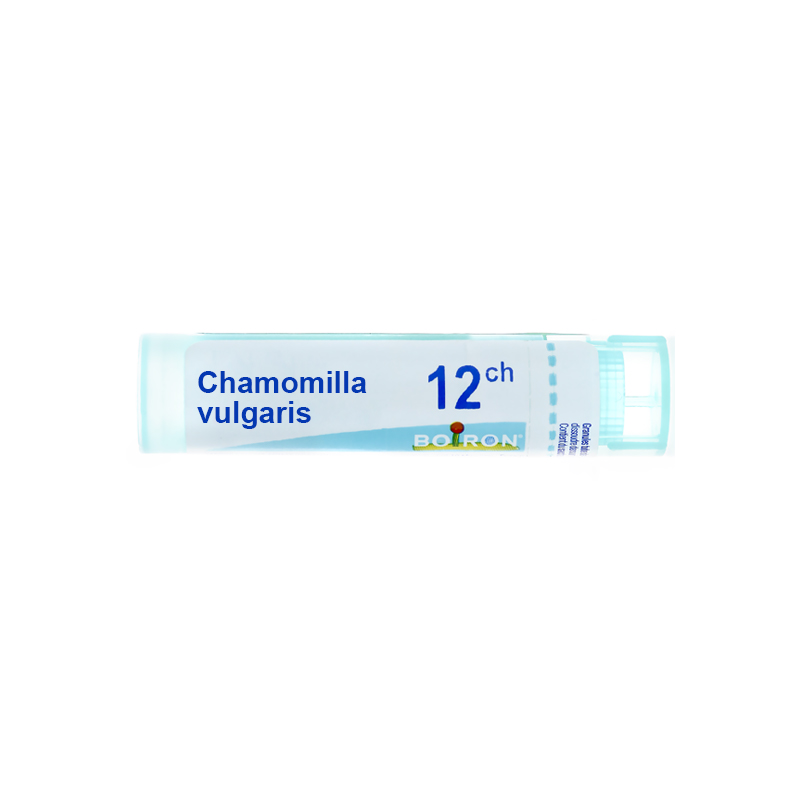 Chamomilla vulgaris granules homéopathie Boiron