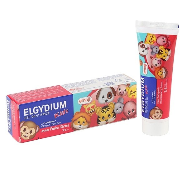 Elgydium Kids dentifrice enfant 3-6 ans