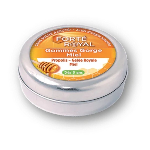 Forté Pharma Forté Royal Gomme Gorge miel