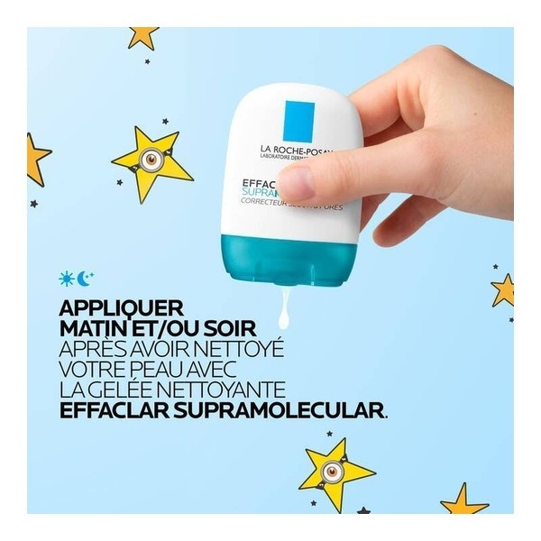 La Roche Posay Effaclar Supramolecular Correcteur Sébum et Pores