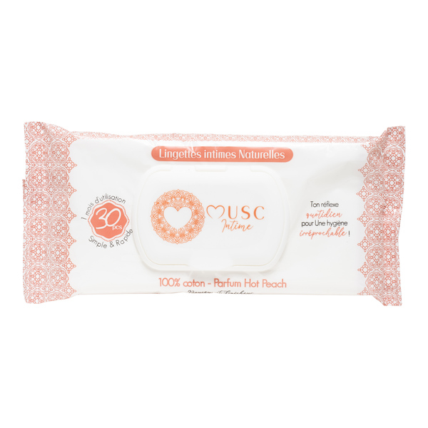 Musc Intime Lingettes intimes