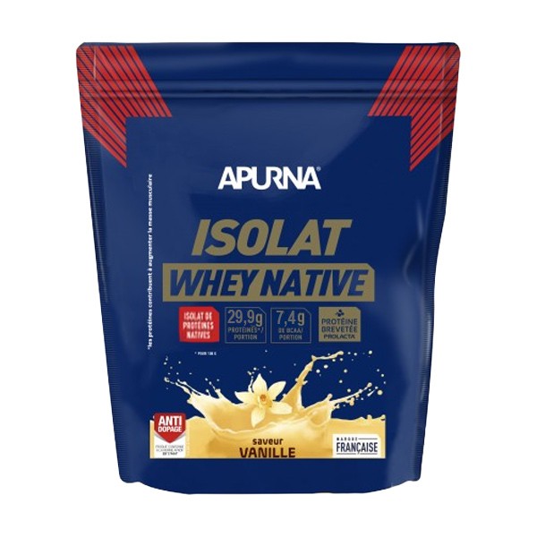 Apurna Isolat Whey Native