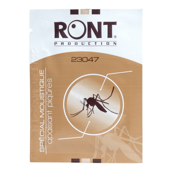 Ront Lingettes après piqure Spécial moustique