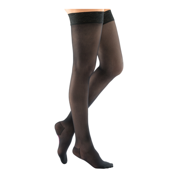 Bas de contention femme classe 2 Mediven Karesse Medi