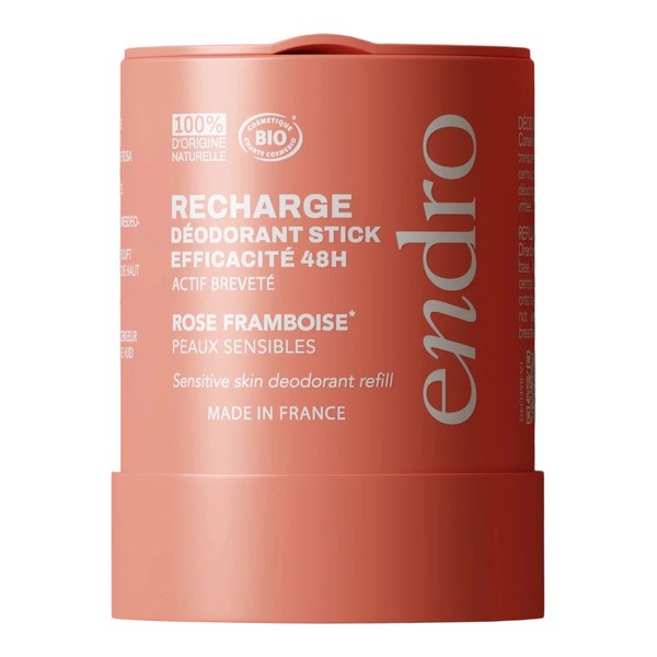 Endro Déodorant stick rechargeable 48h bio