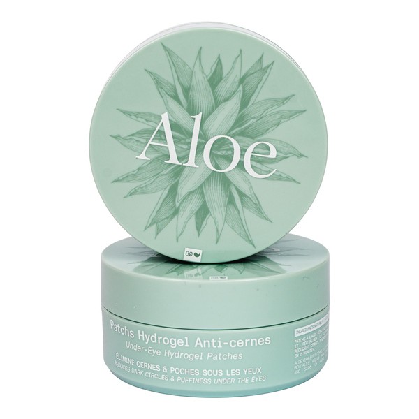 Aloe Paris Patchs Hydrogel anti cernes