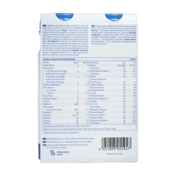 Fresubin 2 kcal Drink boisson