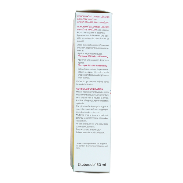 Veinoflux gel jambes légères