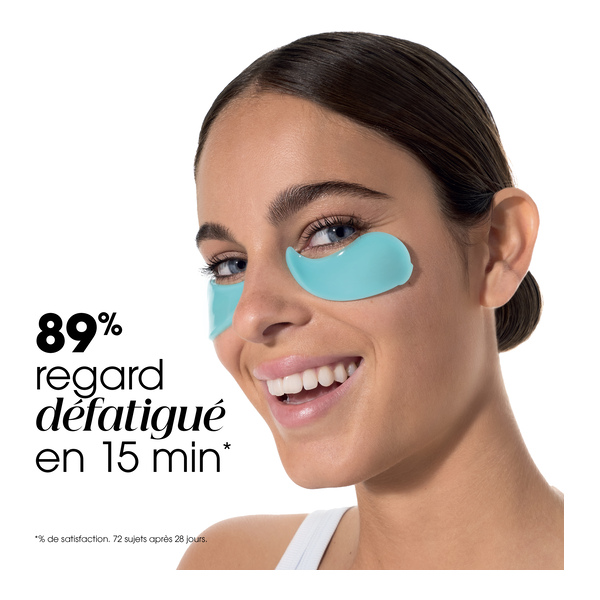 Klorane Patch yeux lissant hydro gel