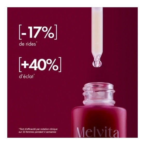Melvita Argan Bio active Sérum expert rides et éclat