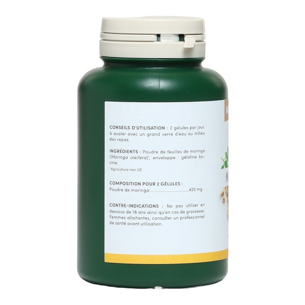 Nat et Form Moringa gélules