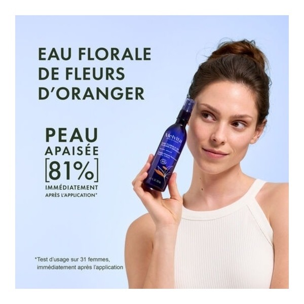 Melvita Eau florale de fleurs d'oranger bio