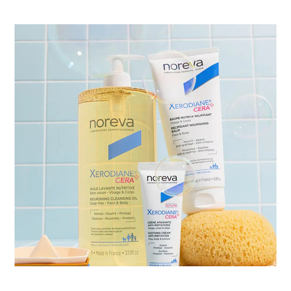 Noreva Xerodiane Cera+ Baume nutritif relipidant