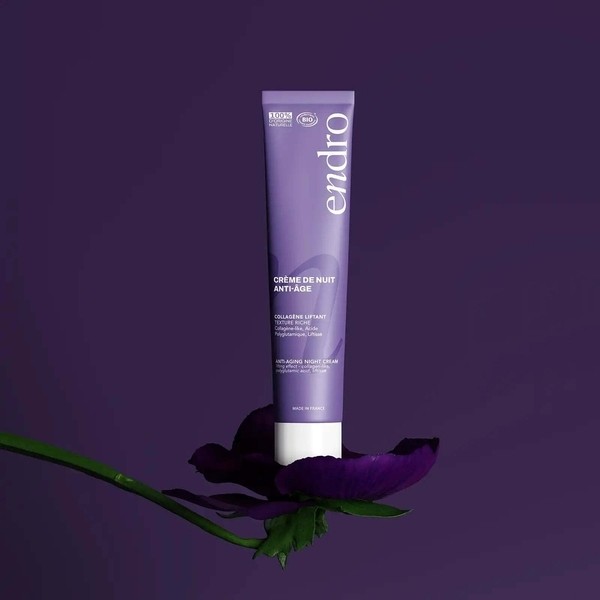 Endro Crème de nuit anti âge bio