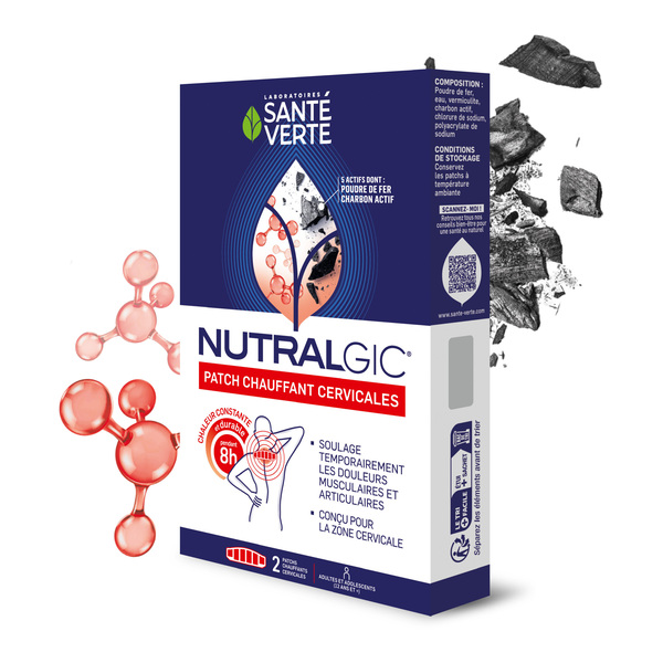 Santé Verte Nutralgic Patch chauffant