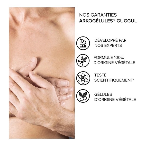 Arkogélules Cholestérol gélules