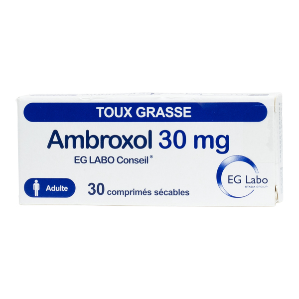 Ambroxol EG 30 mg comprimé