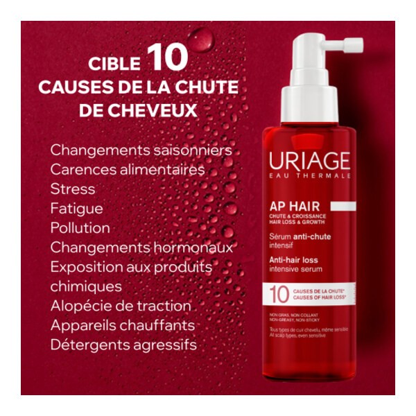 Uriage AP Hair sérum anti chute intensif