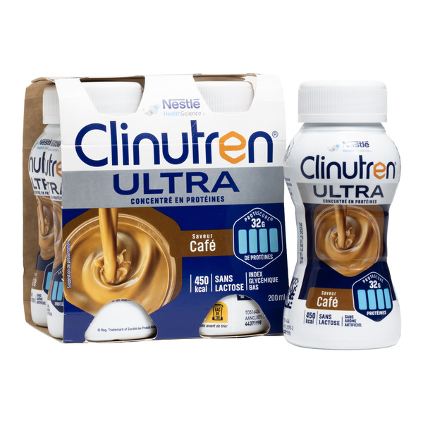 Clinutren Ultra boisson concentrée