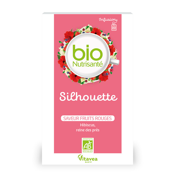 Bio Nutrisanté infusion Silhouette sachets
