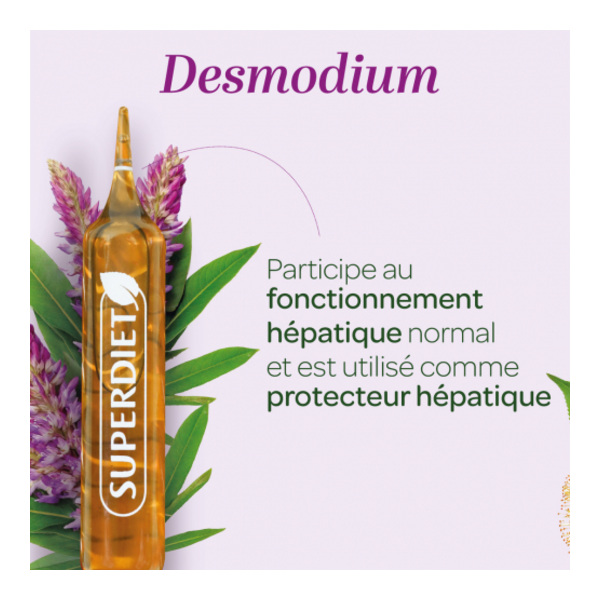 Super Diet Desmodium ampoules
