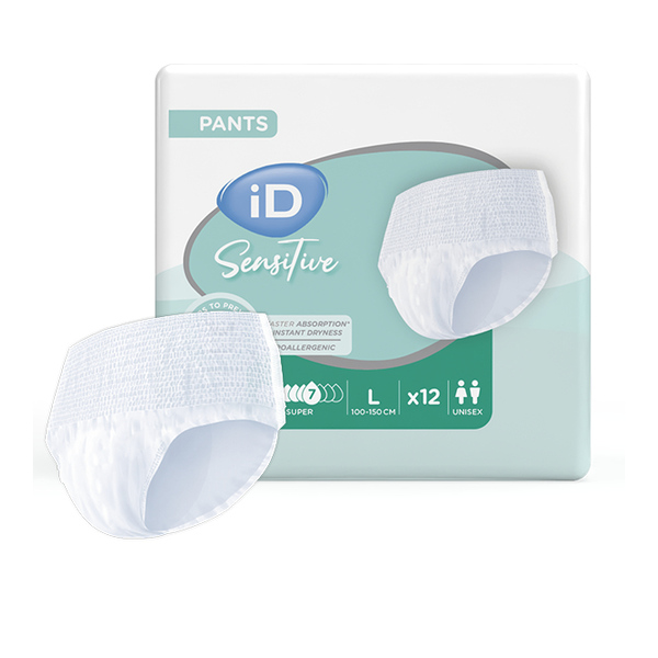 ID Pants Sensitive Super Slips 7 gouttes
