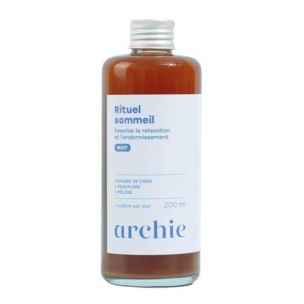 Archie Rituel Sommeil bio