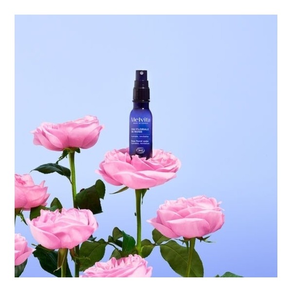 Melvita Eau florale de rose Bio