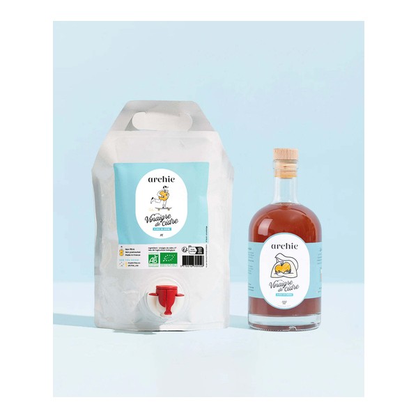Archie Vinaigre de cidre Bio