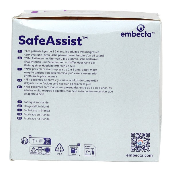 Embecta Safe Assist aiguille de sécurité pour stylo injecteur