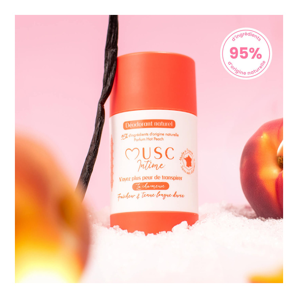 Musc Intime Déodorant Naturel