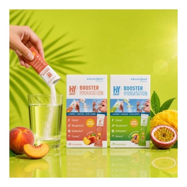 Granions Hydrop Booster d'hydratation stick